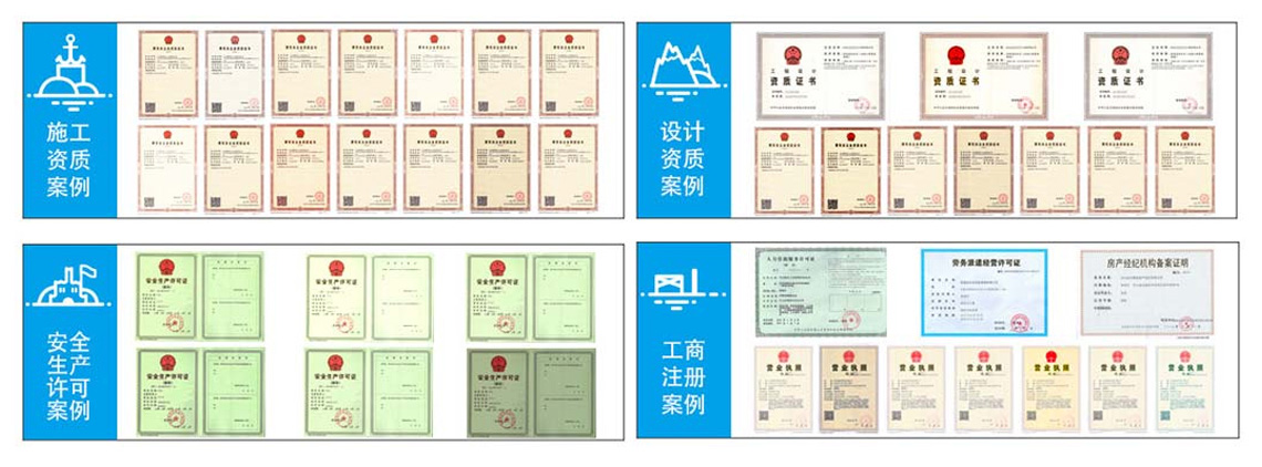 建筑企業(yè)資質(zhì)增項(xiàng)資質(zhì)成功案例