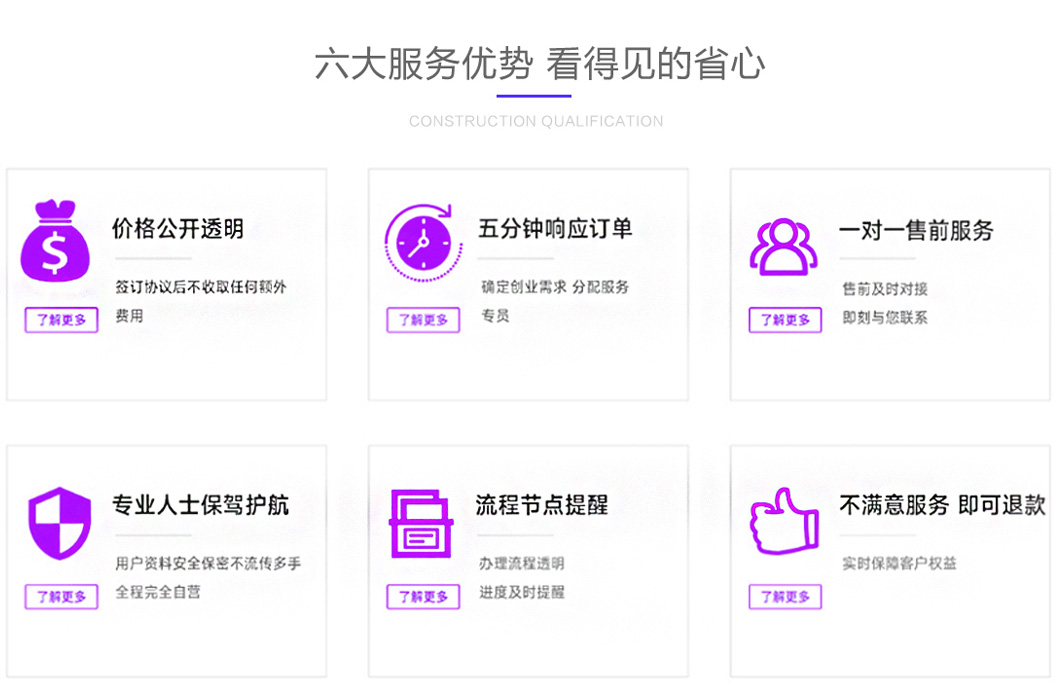 西安建筑資質代辦服務優勢